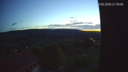 Panorama západ