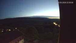 Panorama západ