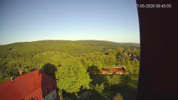 Panorama západ