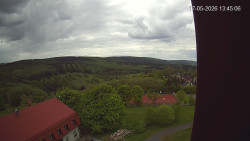 Panorama západ