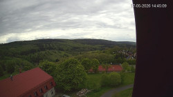 Panorama západ