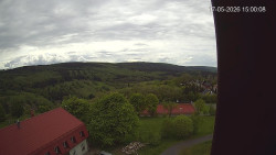 Panorama západ