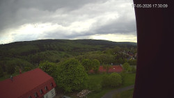 Panorama západ