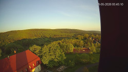 Panorama západ