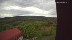 Panorama západ