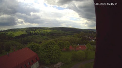 Panorama západ
