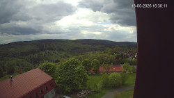 Panorama západ