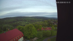 Panorama západ