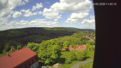 Panorama západ