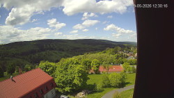 Panorama západ