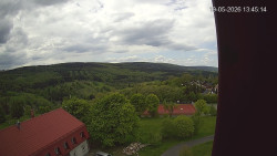 Panorama západ