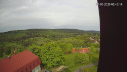 Panorama západ