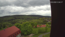 Panorama západ