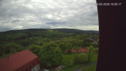 Panorama západ