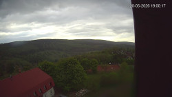 Panorama západ