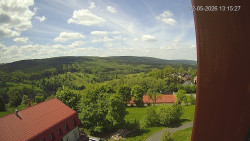 Panorama západ