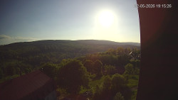 Panorama západ
