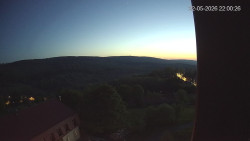 Panorama západ