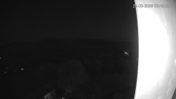 Panorama západ