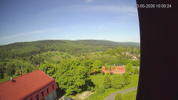 Panorama západ