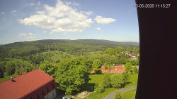 Panorama západ