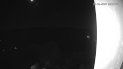 Panorama západ