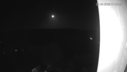 Panorama západ