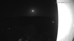Panorama západ