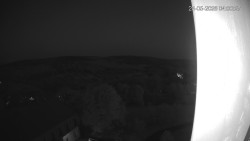 Panorama západ