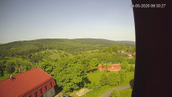 Panorama západ