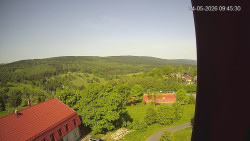 Panorama západ