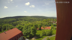 Panorama západ