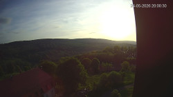 Panorama západ