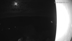 Panorama západ
