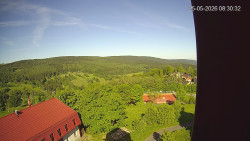 Panorama západ