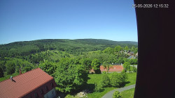 Panorama západ