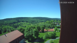 Panorama západ