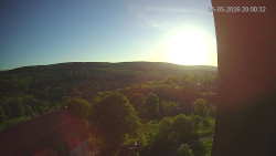 Panorama západ