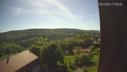 Panorama západ
