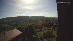 Panorama západ