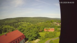 Panorama západ