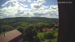 Panorama západ