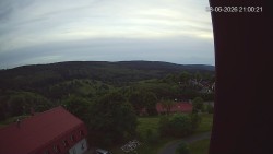 Panorama západ