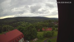 Panorama západ