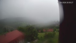 Panorama západ