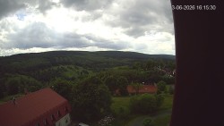 Panorama západ