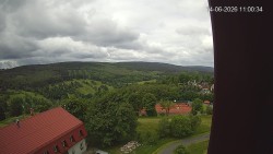 Panorama západ