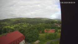 Panorama západ