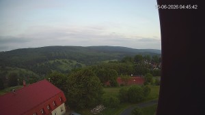 Město Hora Svaté Kateřiny - Panorama západ - 16.6.2026 v 04:45 Město Hora Svaté Kateřiny - Panorama západ - 16.6.2026 v 04:45