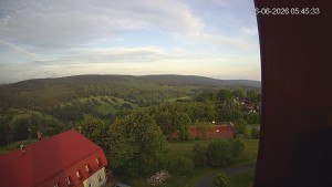Město Hora Svaté Kateřiny - Panorama západ - 16.6.2026 v 05:45 Město Hora Svaté Kateřiny - Panorama západ - 16.6.2026 v 05:45